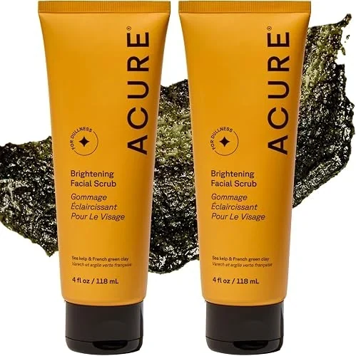 Acure Brightening Facial Scrub product image