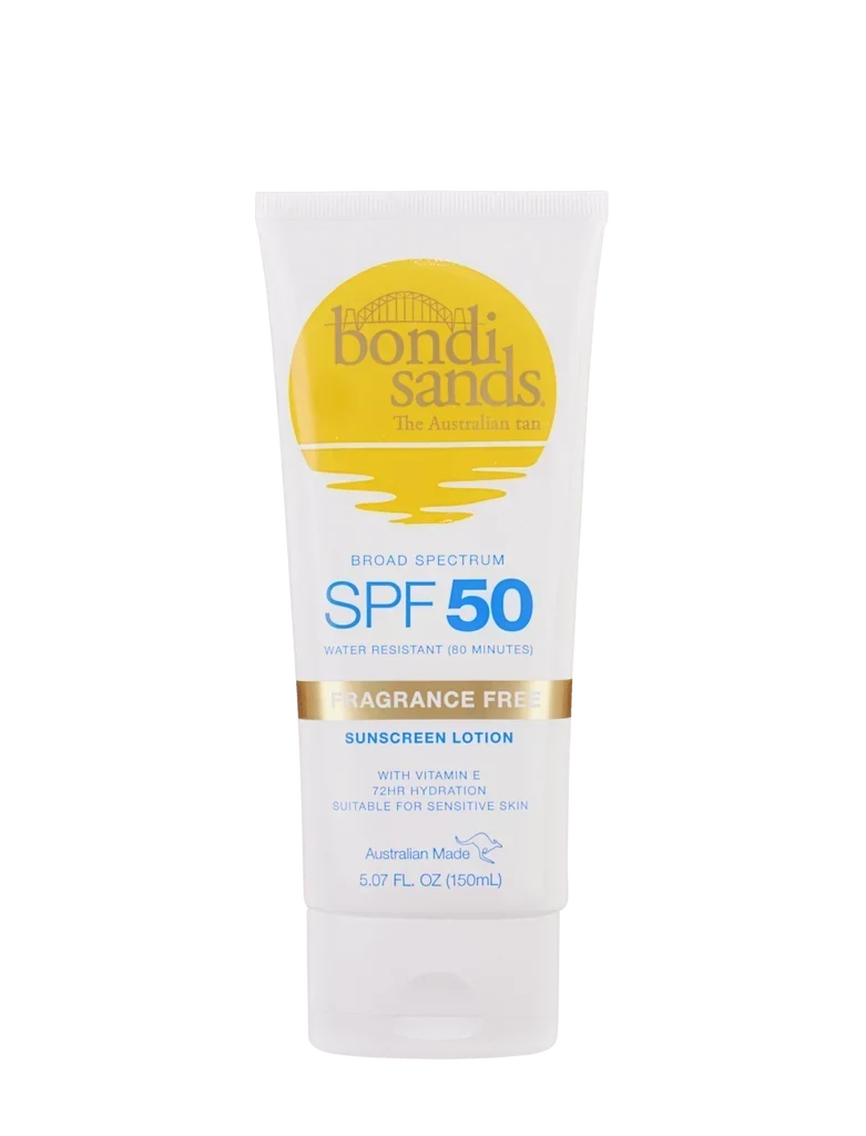 Bondi Sands Fragrance Free Sunscreen SPF 50 product image
