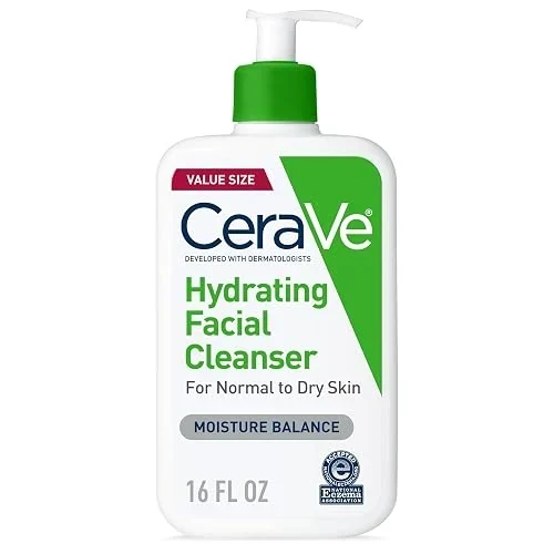 CeraVe Hydrating Facial Cleanser product image