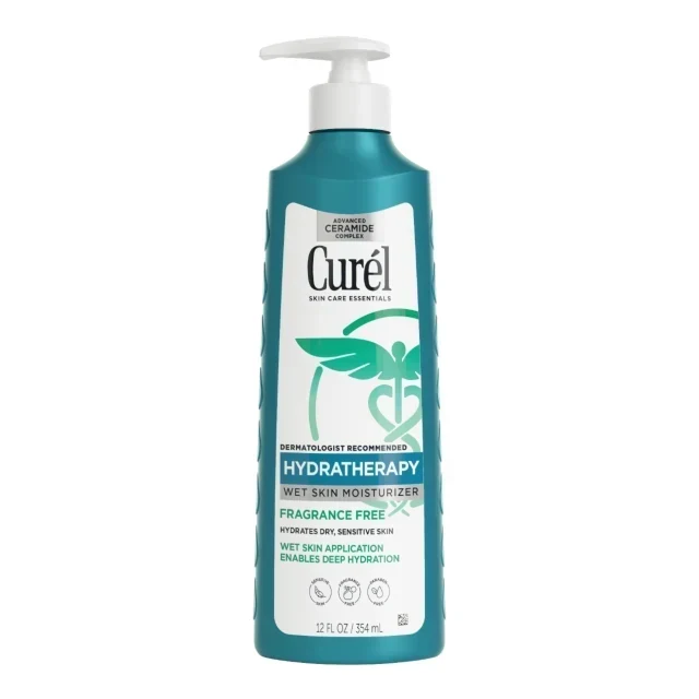 Curel Hydra Therapy Wet Skin Moisturizer product image