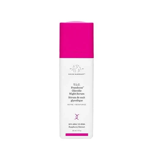 Drunk Elephant T.L.C. Framboos Glycolic Night Serum product image