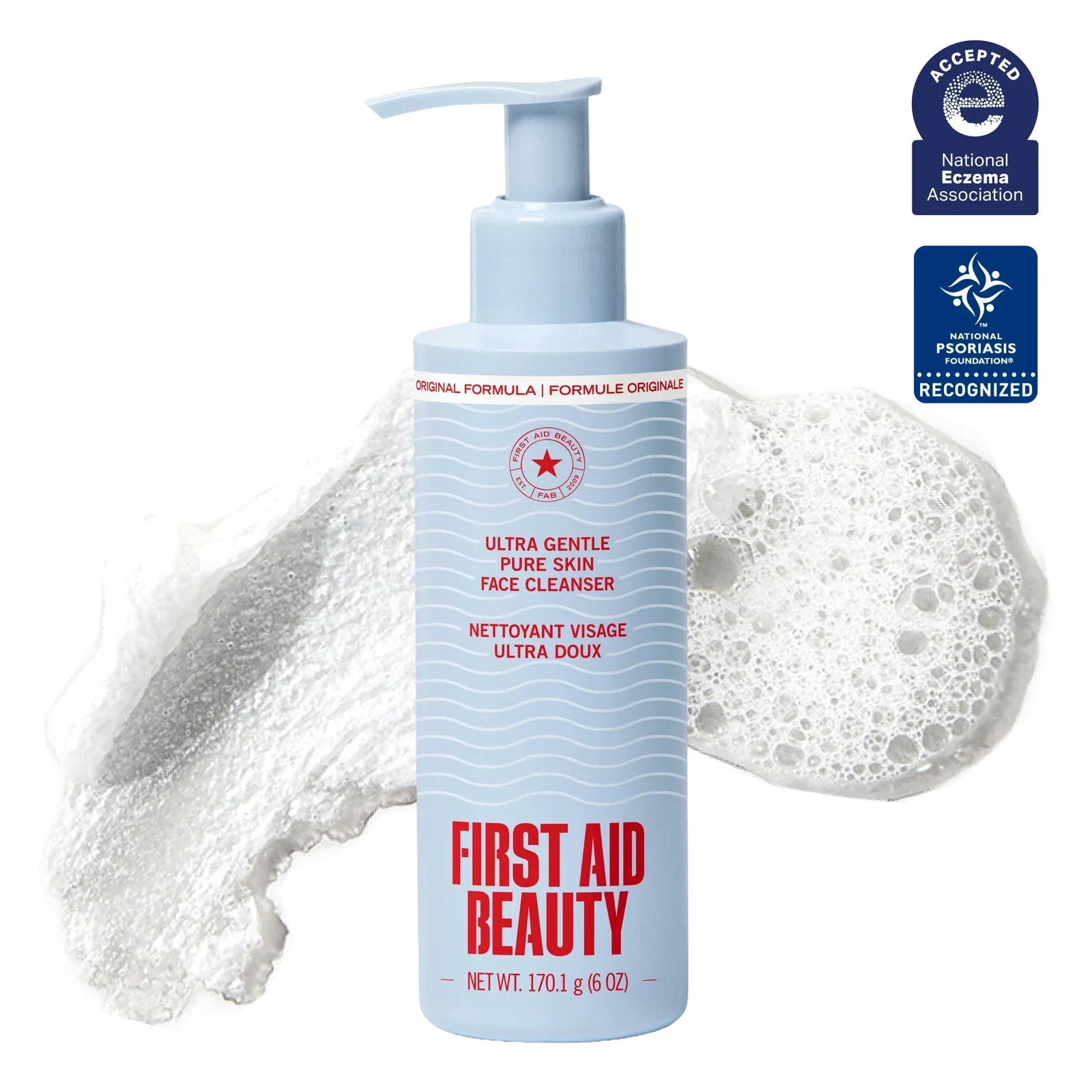 First Aid Beauty Pure Skin Face Cleanser product image
