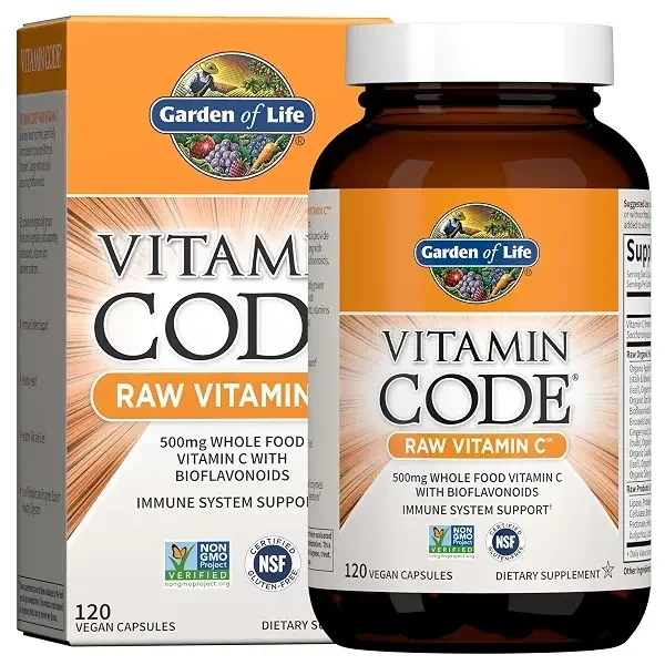 Garden of Life Vitamin C Whole Food Supplement product image