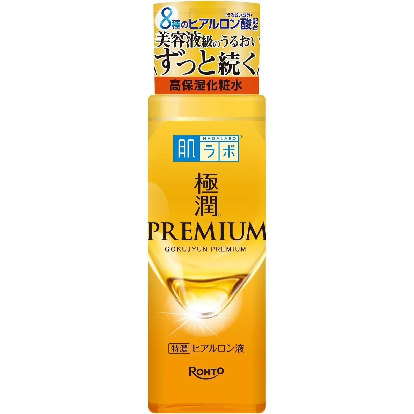 Hada Labo Gokujyun Premium Hyaluronic Acid Lotion product image