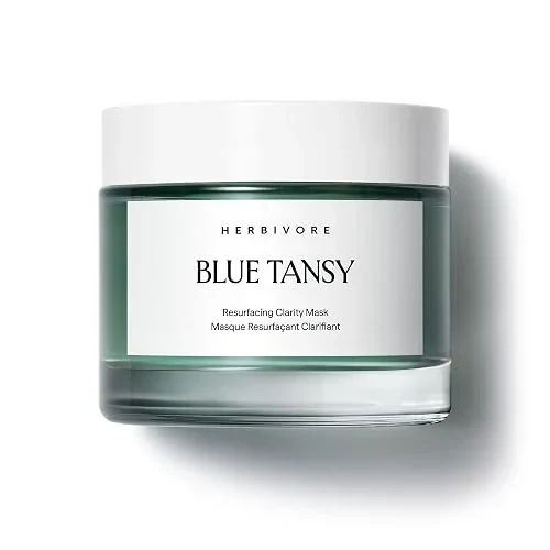 Herbivore Blue Tansy AHA + BHA Resurfacing Clarity Mask product image