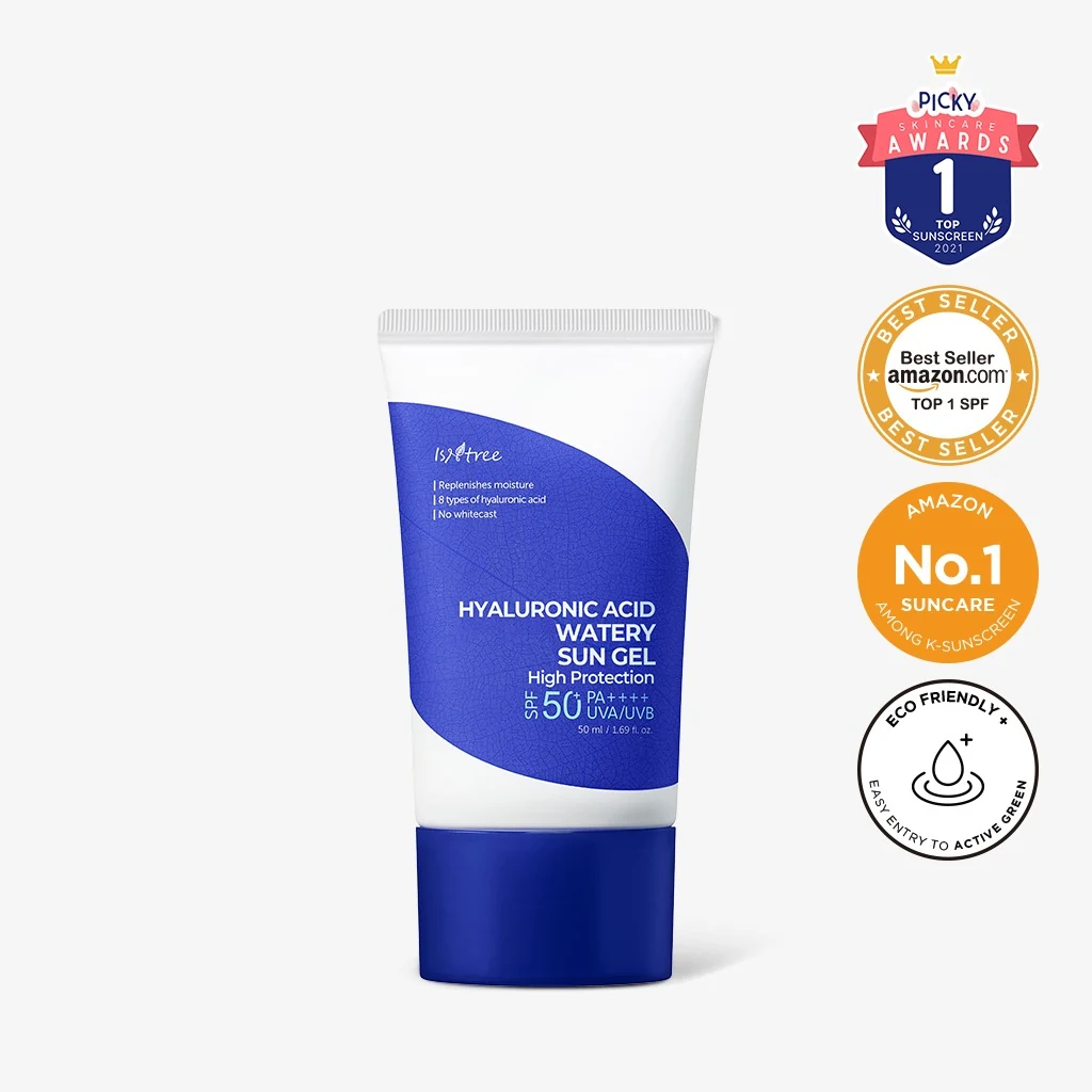 Isntree Hyaluronic Acid Watery Sun Gel SPF 50 product image