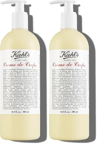 Kiehl's Creme de Corps Body Moisturizer product image