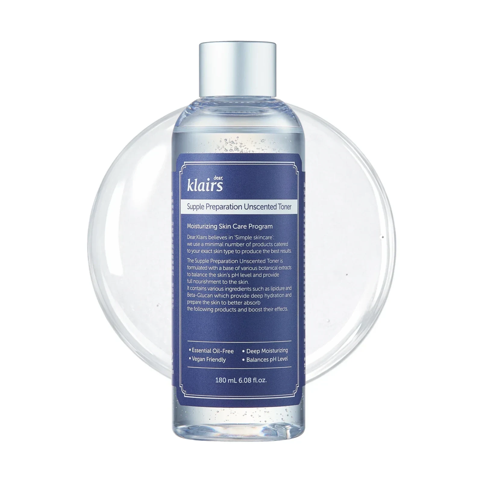 Klairs Supple Preparation Unscented Toner product image
