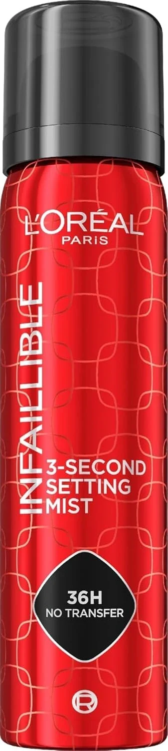 L Oreal Infallible 36HR Pro-Spray Set Makeup Setting Spray product image