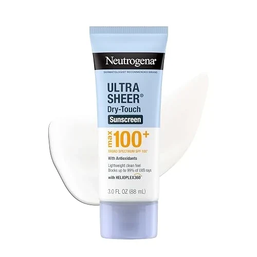 Neutrogena Ultra Sheer Dry-Touch SPF 100 product image