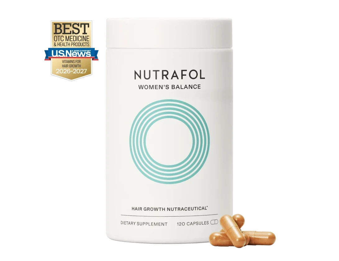 Nutrafol Women's Balance Hair Growth Supplement product image