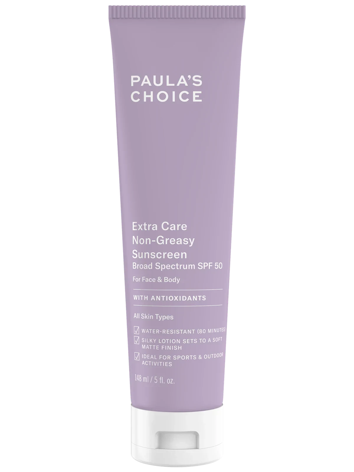 Paula's Choice Extra Care Non-Greasy Sunscreen SPF 50 product image