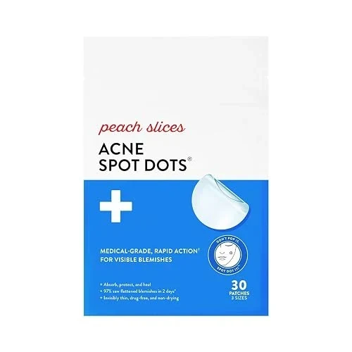 Peach Slices Acne Spot Dots product image