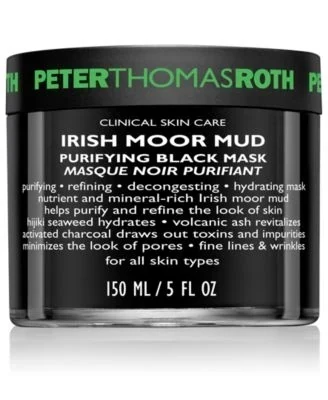 Peter Thomas Roth Irish Moor Mud Purifying Black Mask product image