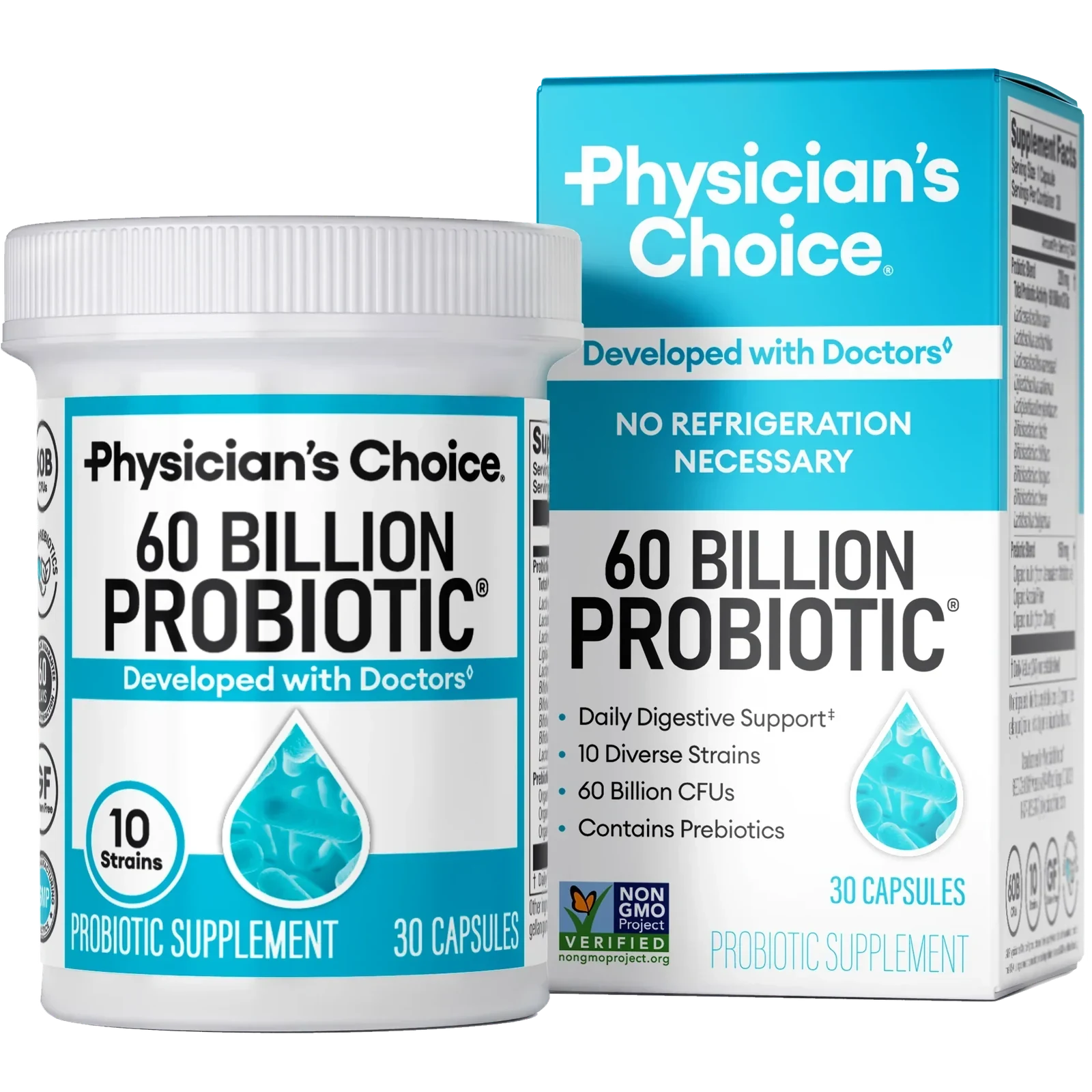 Physician's Choice Probiotic 60 Billion CFU product image
