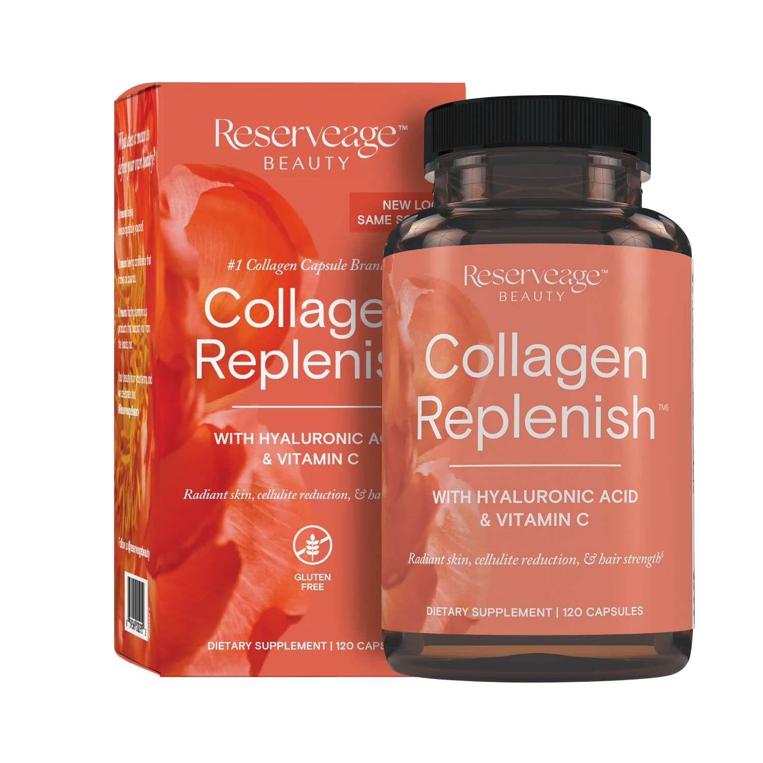 Reserveage Collagen Replenish Capsules product image