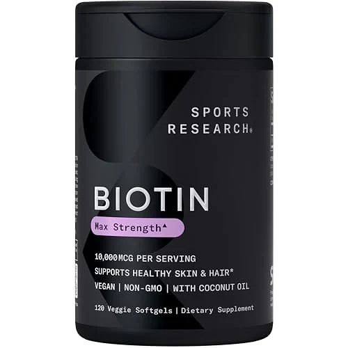 Sports Research Biotin 10000mcg product image
