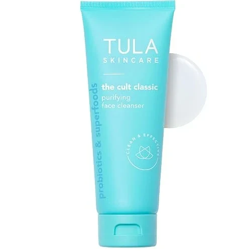 TULA Skincare Purifying Face Cleanser product image