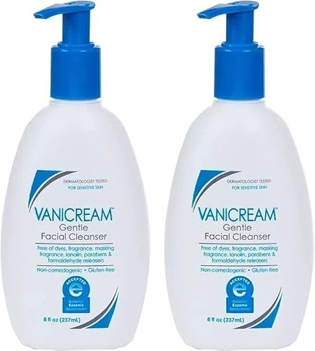 Vanicream Gentle Facial Cleanser product image