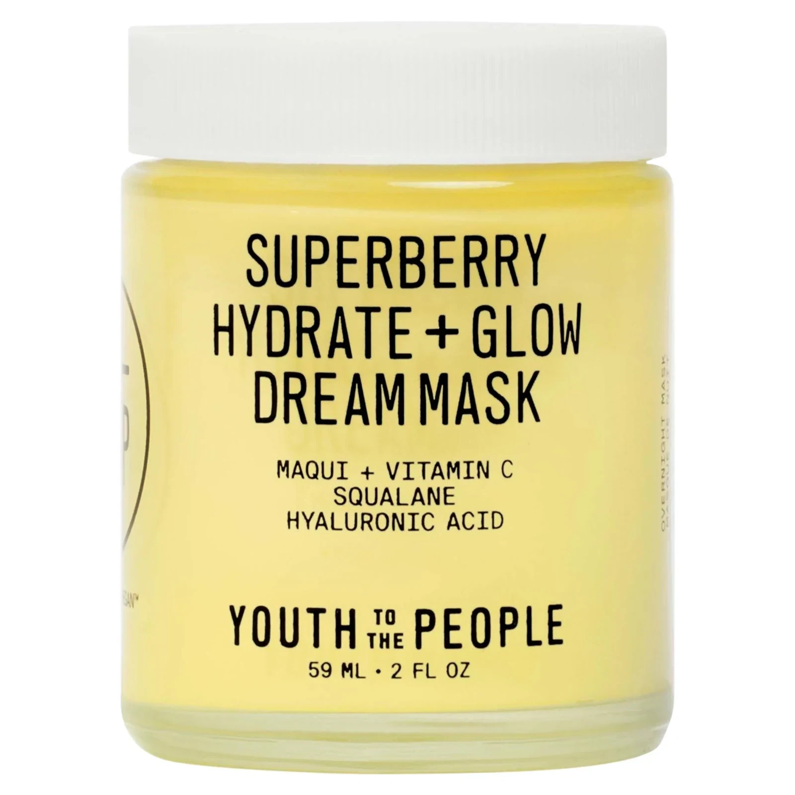 Youth To The People Superberry Hydrate + Glow Dream Mask product image