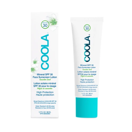 Coola Mineral Face Sunscreen Lotion SPF 30 product image