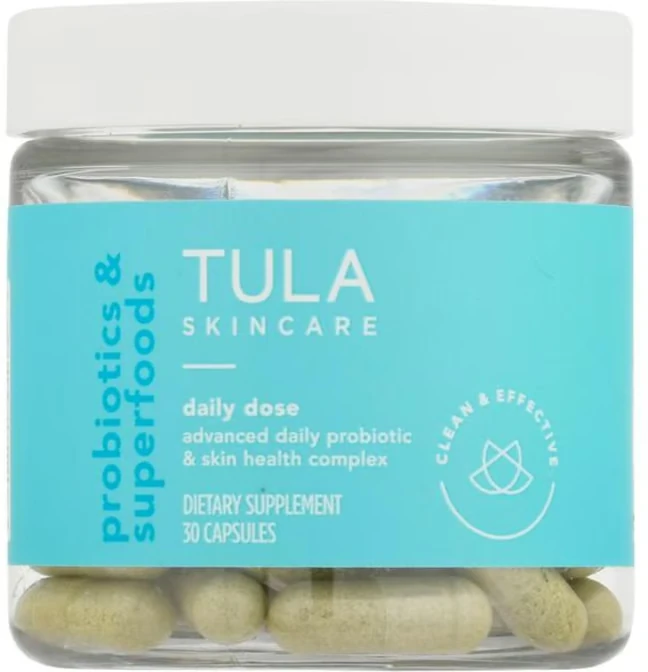 Tula Skincare Probiotic Skin Health Supplement product image